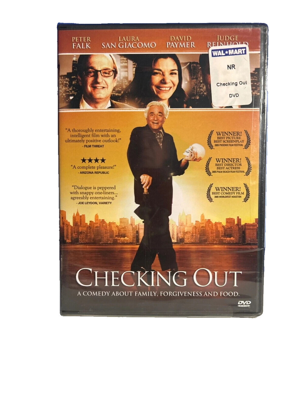 Checking Out (DVD, 2006) Peter Falk! Judge Reinhold! Brand New! Factory Sealed!